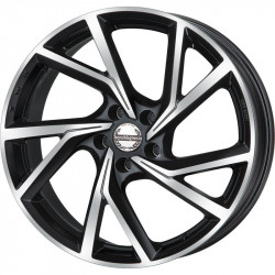 Cerchi in Lega Tecnomagnesio T Buzz 7.5x17 Black Mirror