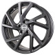 Cerchi in Lega Tecnomagnesio T Buzz 7.5x19 Gun Metallic
