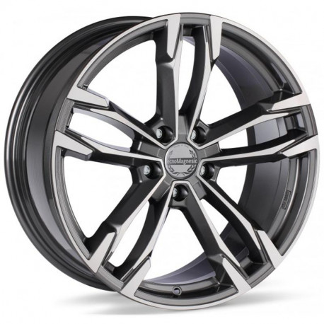 Cerchi in Lega Tecnomagnesio Thunder 8.0x18 Anthracite Diamantato