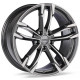 Cerchi in Lega Tecnomagnesio Thunder 9.5x19 Anthracite Diamantato