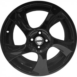 Cerchi in Lega Tecnomagnesio Turbo 7.0x17 Glossy Black