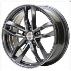 Cerchi in Lega Tecnomagnesio Flare Evo 10.0x21 Anthracite Polished