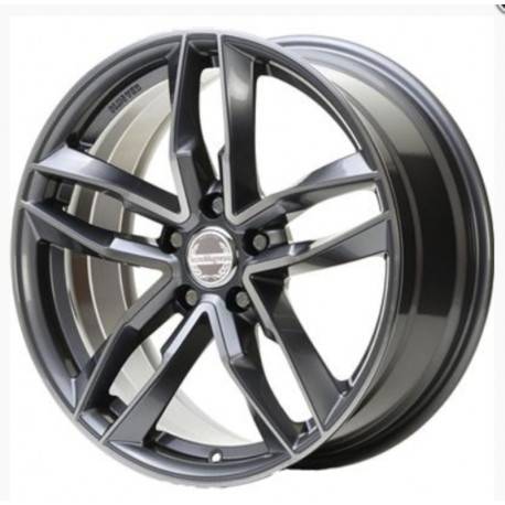 Cerchi in Lega Tecnomagnesio Flare Evo 10.0x21 Anthracite Polished