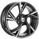 Cerchi in Lega Tecnomagnesio Master 8.0x18 Black Polished
