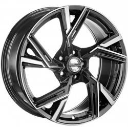 Cerchi in Lega Tecnomagnesio Master 8.0x18 Black Polished