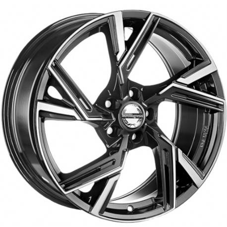 Cerchi in Lega Tecnomagnesio Master 8.0x18 Black Polished