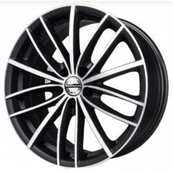 Cerchi in Lega Tecnomagnesio Power 7.0x16 Matt Black Mirror