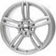 Cerchi in Lega Tecnomagnesio Wind Evo 9.5x20 Hyper Silver