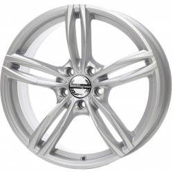 Cerchi in Lega Tecnomagnesio Wind Evo 9.5x20 Hyper Silver