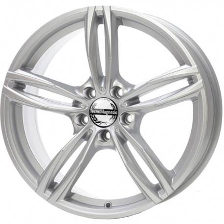 Cerchi in Lega Tecnomagnesio Wind Evo 8.5x19 Hyper Silver