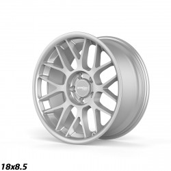 Cerchi in lega Strom Str2 8.5x18 Quartz Silver