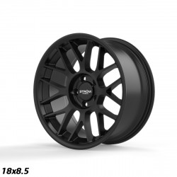 Cerchi in lega Strom Str2 8.5x18 Full Satin Black