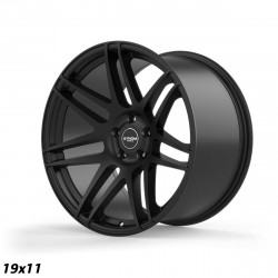Cerchi in lega Strom Str3 11.0x19 Full Satin Black