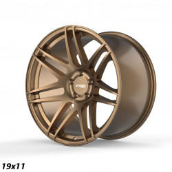 Cerchi in lega Strom Str3 11.0x19 Satin Bronze