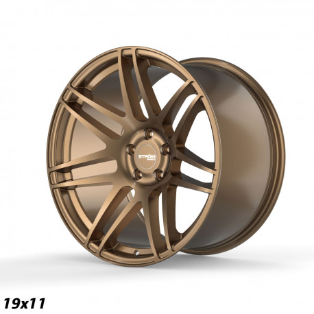 Cerchi in lega Strom Str3 11.0x19 Satin Bronze