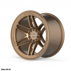 Cerchi in lega Strom Ds25 9.5x18 Gloss Bronze