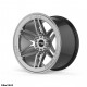 Cerchi in lega Strom Ds25 10.5x18 Hyper Black