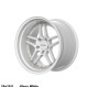 Cerchi in lega Strom Ds05 10.5x18 Full Gloss White