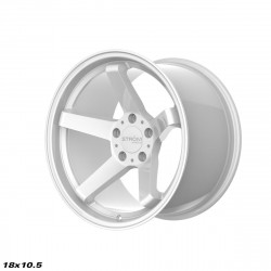 Cerchi in lega Strom Ds35 10.5x18 Full Gloss White