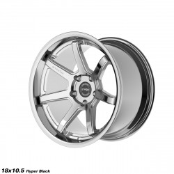 Cerchi in lega Strom Ds15 9.5x18 Light Hyper Black