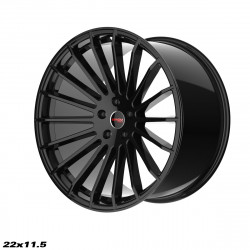 Cerchi in lega Strom Str4 9.0x22 Gloss Black