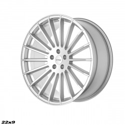 Cerchi in lega Strom Str4 11.5x22 Platinum Silver