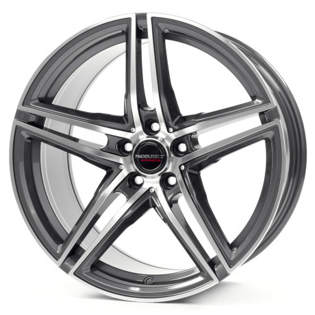 Cerchi in lega Borbet Xrt 8.0x18 Graphite