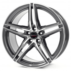 Cerchi in lega Borbet Xrt 8.5x19 Graphite