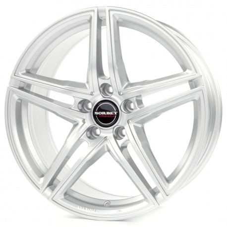 Cerchi in lega Borbet Xrt 8.5x19 Silver
