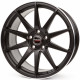 Cerchi in lega Borbet Gtx 8.5x19 Black Rim Polished Matt