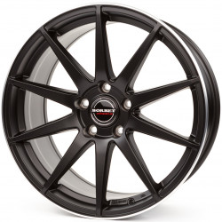 Cerchi in lega Borbet Gtx 8.5x19 Black Rim Polished Matt