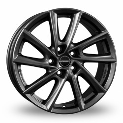 Cerchi in lega Borbet Vt 7.5x17 Mistral Anthracite Glossy