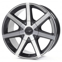 Cerchi in lega Borbet Cwe 8.5x18 Anthracite Polish