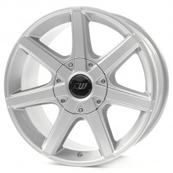 Cerchi in lega Borbet Cwe 8.0x17 Crystal Silver