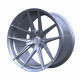 Cerchi in lega Quantum 44 Sff1 11.0x20 Quartz Silver