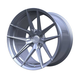 Cerchi in lega Quantum 44 Sff1 11.0x20 Quartz Silver