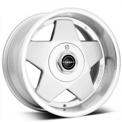 Cerchi in lega Borbet A 7.5x16 Silver Polish