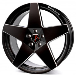 Cerchi in lega Borbet A 8.0x18 Black Matt