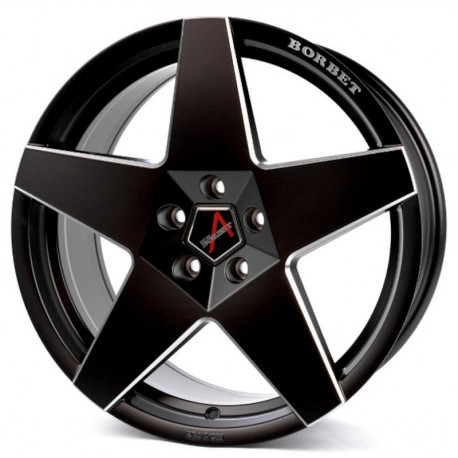 Cerchi in lega Borbet A 8.5x19 Black Matt