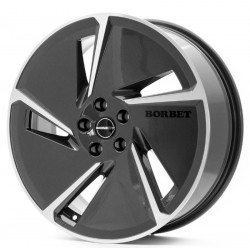 Cerchi in lega Borbet Ae 7.5x20 Mistral Anthracite Glossy