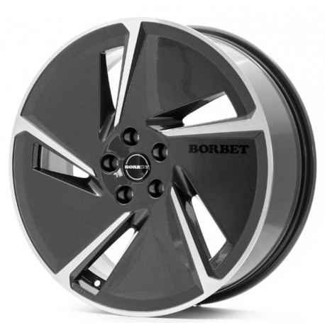 Cerchi in lega Borbet Ae 7.5x20 Mistral Anthracite Glossy