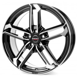 Cerchi in lega Borbet Atx 8.5x19 Black Polished Glossy