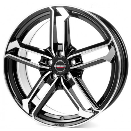 Cerchi in lega Borbet Atx 8.5x19 Black Polished Glossy