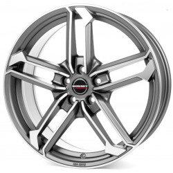 Cerchi in lega Borbet Atx 8.0x19 Graphite Polish Matt