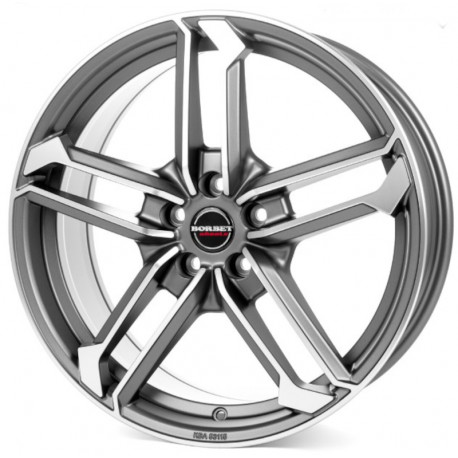 Cerchi in lega Borbet Atx 8.0x19 Graphite Polish Matt