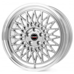 Cerchi in lega Borbet B 7.0x17 Silver Polish