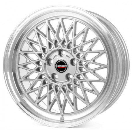Cerchi in lega Borbet B 8.0x18 Silver Polish