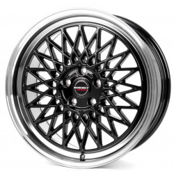 Cerchi in lega Borbet B 7.0x17 Black Polish Rim