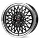 Cerchi in lega Borbet B 8.0x17 Black Polish Rim