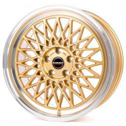 Cerchi in lega Borbet B 7.0x17 Gold Polish Rim